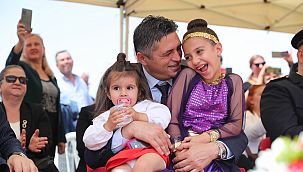 Aliağa Avcı Ramadan Parkı’nda renkli 23 Nisan kutlaması
