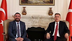 Belediye Başkanı Turan’dan Vali Elban’a ziyaret