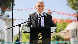 Bergama Belediye Başkanı Dr. Tanju Çelik’in 1 Mayıs mesajı