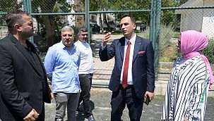 Kızılay Mahallesi’ne çözüm ve proje ziyareti