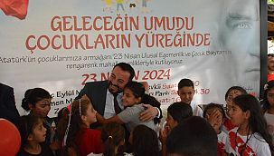 Ödemiş’te 23 Nisan coşkusu