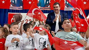 Seferihisar’da 23 Nisan coşkusu başladı