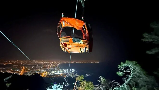 Teleferik kazasına ilişkin 5 tutuklanma