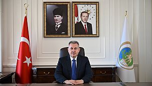 Vali Elban'dan 23 Nisan Bayramı mesajı
