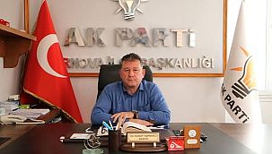 AK Parti Bornova’dan Özgür Özel’e çağrı