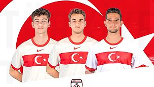Altınordu’da milli gurur