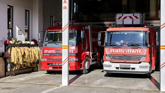 "Aşk acısı çekiyorum içim yanıyor" diyerek itfaiyeyi aradı