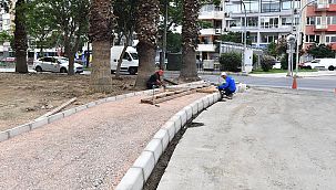 Ata Caddesi Kavşağı düzenleniyor