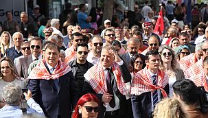 Başkan Balkan: “Bu festival  bir Urla hikayesidir”