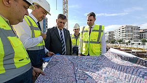 Buca Metrosu’nda tünel kazıları ilerliyor
