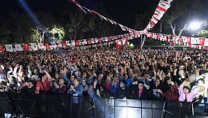 Büyükpark’ta Hıdırellez coşkusu