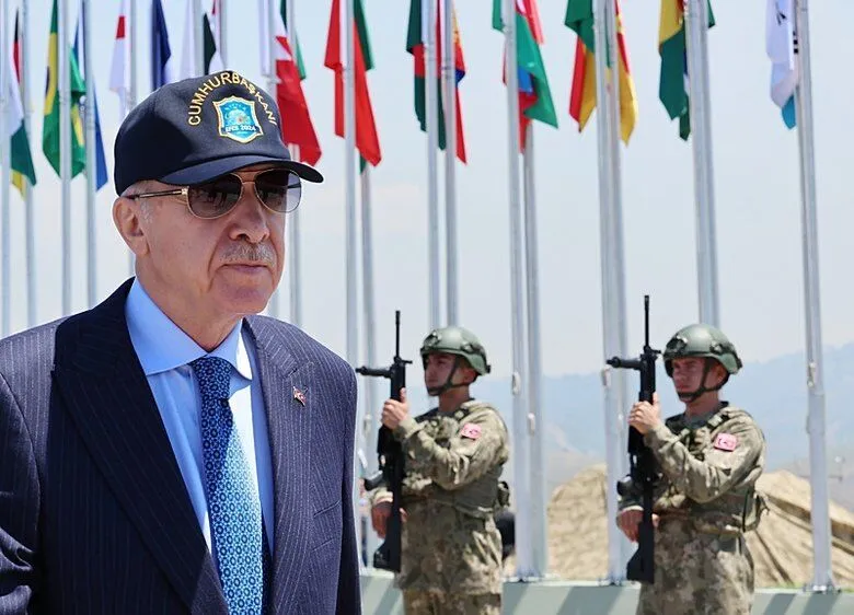 Erdoğan'dan Efes-2024 Tatbikatı'nda mesaj seli
