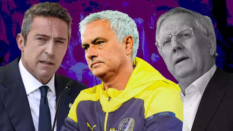 Fenerbahçe, Jose Mourinho ile 2 yıllık anlaşma sağladı!