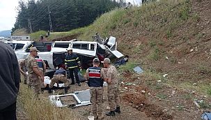 Gaziantep’te feci kaza