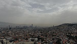 İzmir’de hava griye döndü