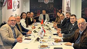 KGK Yönetim Kurulu İstanbul’da toplandı 