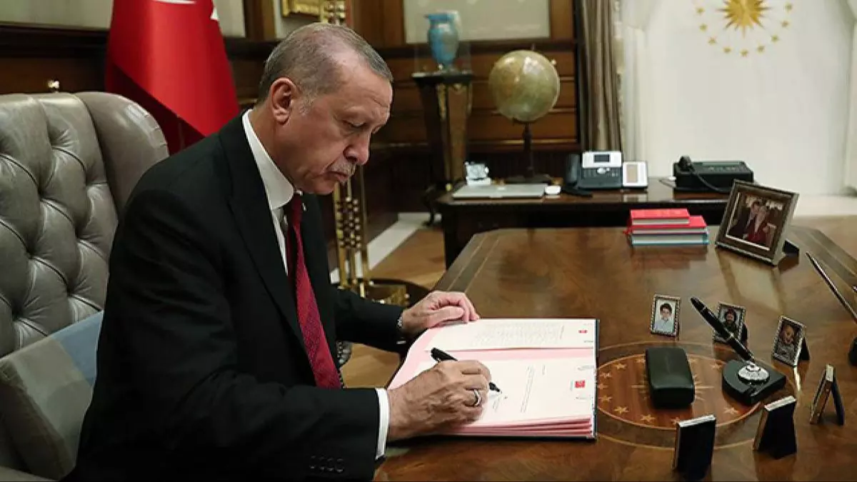 Resmi Gazete'de yayımlandı... Seferberlik için yeni dönem!