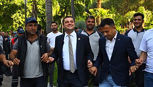 Torbalı’da 1 Mayıs coşkusu yaşandı