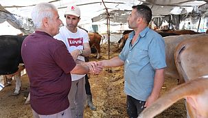Bayraklı Belediyesi Kurban Bayramı’na hazır