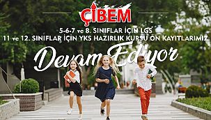 Çiğli Belediyesi’nin LGS ve YKS Kurs Kayıtları Devam Ediyor