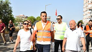 Çiğli’de Büyük temizlik hareketi başladı