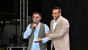 Çiğli’de Erdal Erzincan Rüzgarı Esti