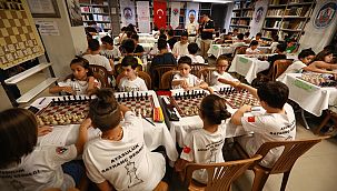 Efes Selçuk’ta satranç heyecanı