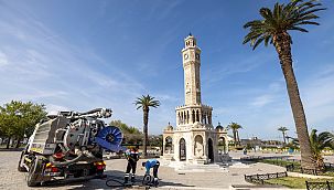 İzmir’in altyapı hatlarında temizlik seferberliği