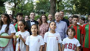 Karşıyaka’nın gurur günü bayram coşkusuyla kutlandı