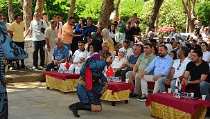 Ödemiş’te Davut Dede Şenliğine yoğun ilgi