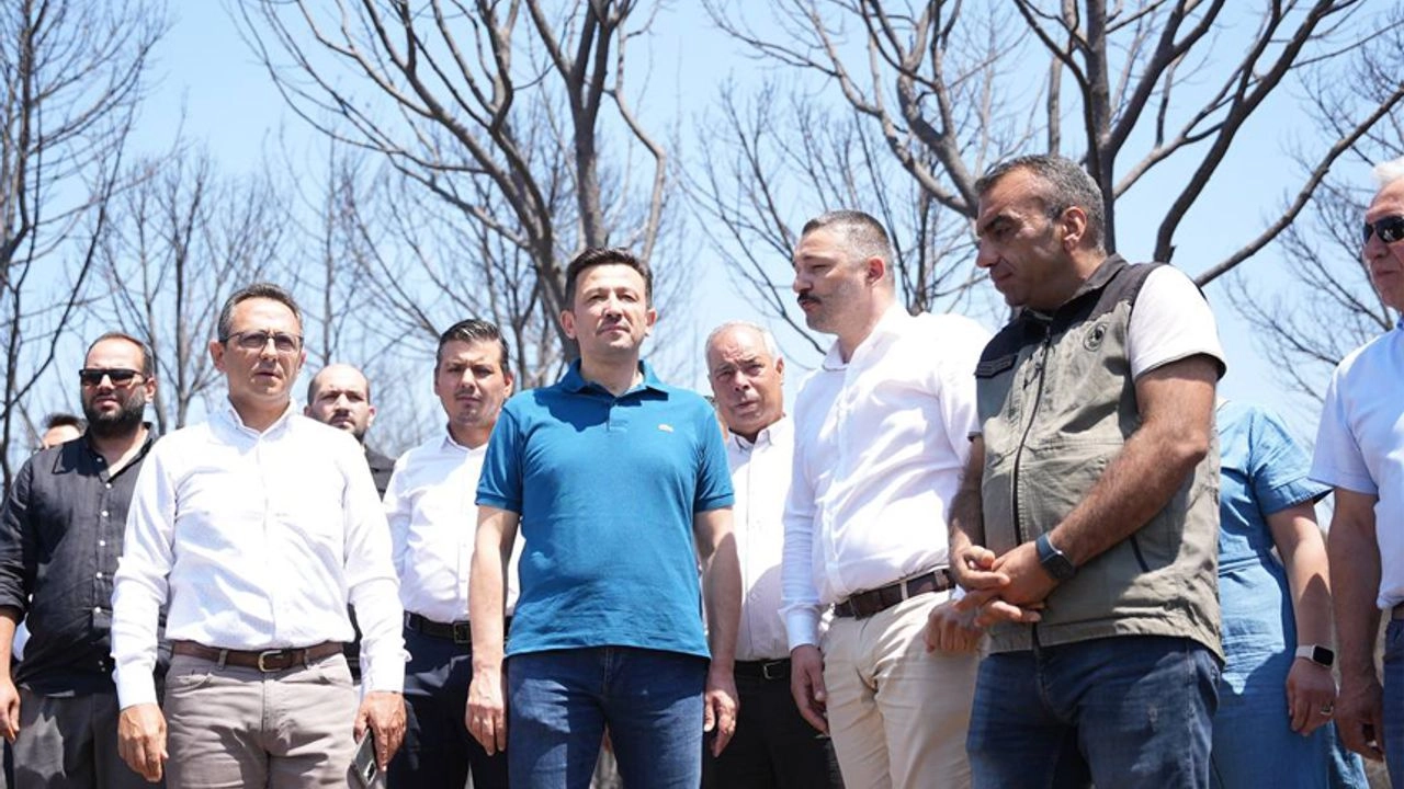 AK Parti Genel Başkan Yardımcısı Dağ’dan Selçuk ve Torbalı ilçelerine ziyaret