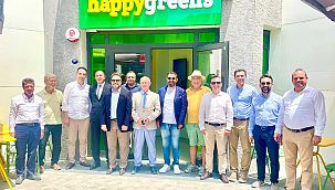 Balıkesir’in değerleri “HappyGreens” te buluştu