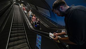 Büyükşehir’den Üçyol Metro İstasyonu’ndaki yürüyen merdivenlere detaylı kontrol ve inceleme