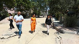 Filiz Başkan sahada: Eşref Arna’da çalışmalar başladı