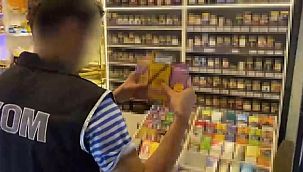 İzmir’de kaçakçılara büyük operasyon