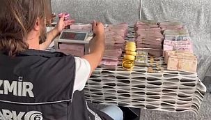 İzmir’de zehir tacirlerinin kara para aklama oyununa darbe