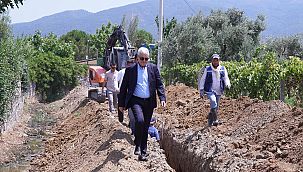 Kemalpaşa’da derelerin ıslahı sorunu çözüme kavuşuyor