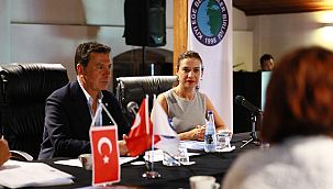 Kıyı Ege Belediyeler Birliği encümen toplantısı Efes Selçuk’ta gerçekleşti