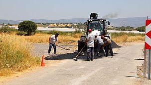 Sancaklı’nın yollarına yenileme