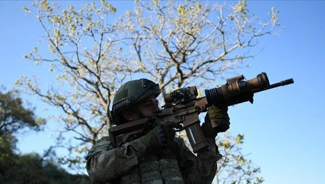 4 PKK/YPG’li terörist etkisiz hâle getirildi