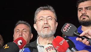 Bakan Yumaklı: “İzmir’deki yangın piknik ateşinden çıktı”