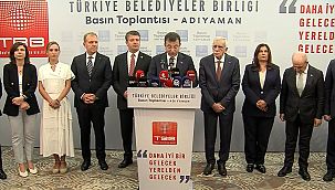 Başkan Ceritoğlu Sengel TBB’nin Adıyaman toplantısına katıldı