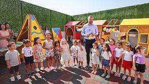 Buca Belediyesi Çınar Anaokulları yeni döneme “merhaba” dedi