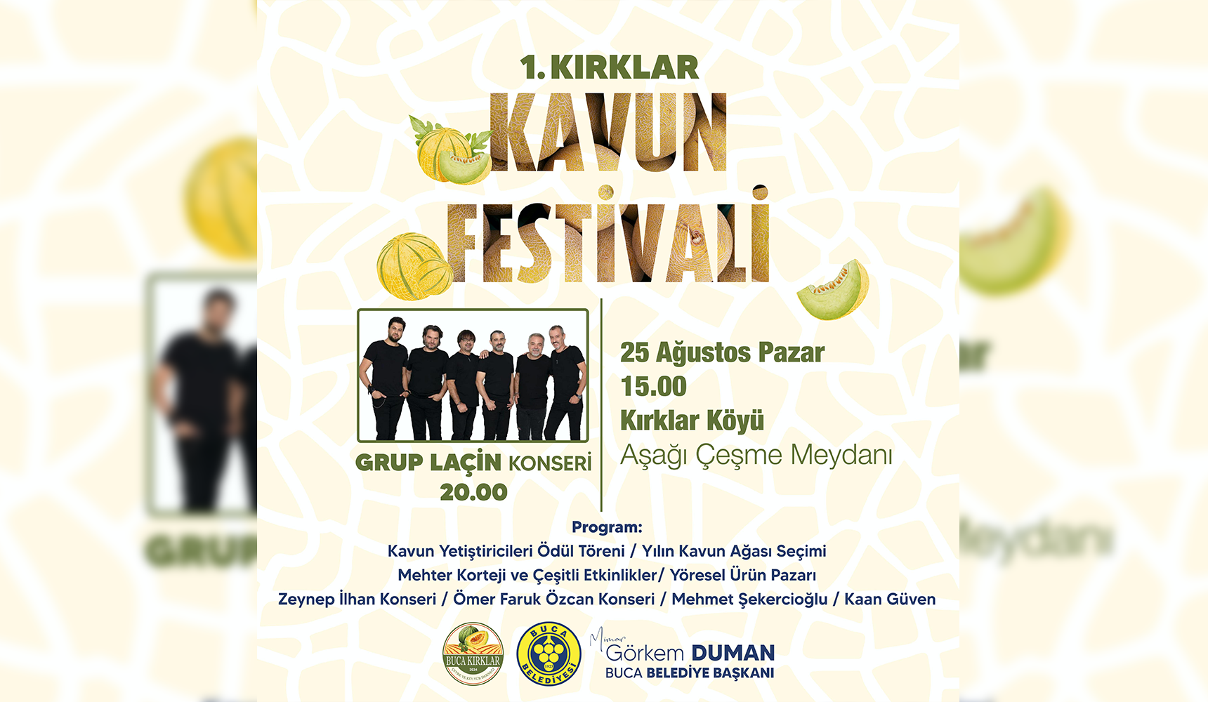 Buca’nın kavunu festivalle tanıtılacak