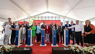 Eşrefpaşa Hastanesi’nin modern ek binasının temeli atıldı