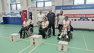 Gaziemir Belediyesi Boccia Takımı yine zirvede