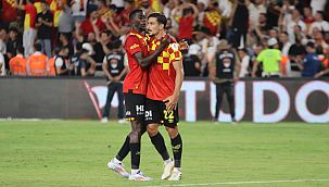 Göztepe’nin savunmacıları skoru destekliyor