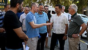 Kuşadası’nda hizmet çağı devam ediyor