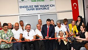 Torbalı Belediyesi’nden Engelsiz Kent Hedefi için büyük adım