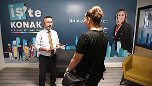 İş’te Konak’la 3 ayda 300 kişi işbaşı yaptı